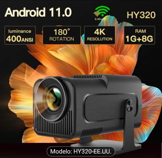 Proyector de video Inteligente HD 1080p